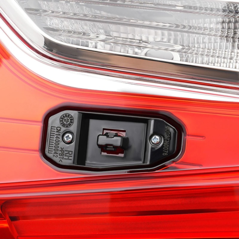 Premium Honda Accord Right Inner Halogen Tail Light OEM Style Compatible 10