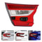 Premium Honda Accord Right Inner Halogen Tail Light OEM Style Compatible 11