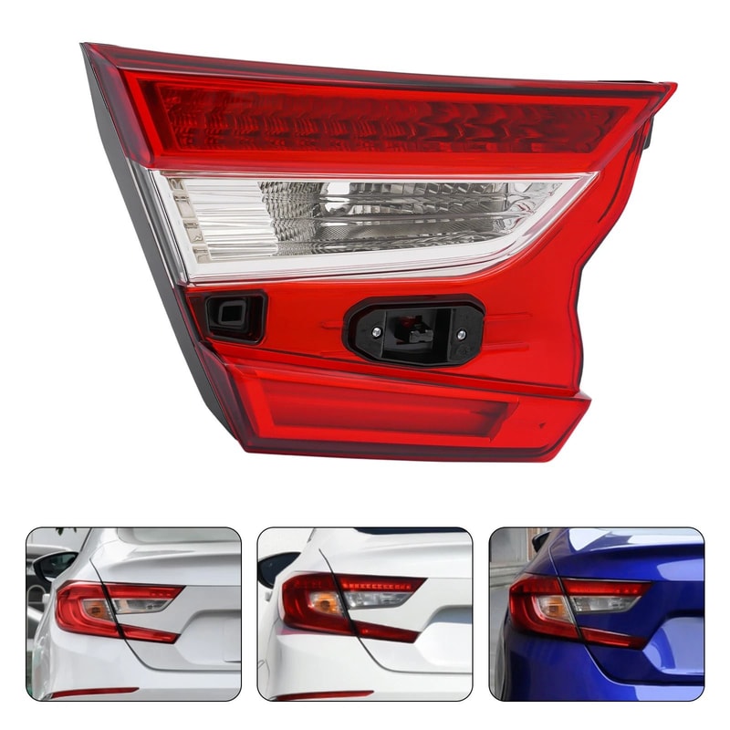 Premium Honda Accord Right Inner Halogen Tail Light OEM Style Compatible 11