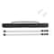 Adjustable Aluminum Tarp Poles Set For Camping Canopy Awning Tent Shelter 1