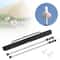 Adjustable Aluminum Tarp Poles Set For Camping Canopy Awning Tent Shelter 2