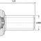 Premium Series Driveshaft Slip Yoke For Borg Warner Super Muncie Transmission 1