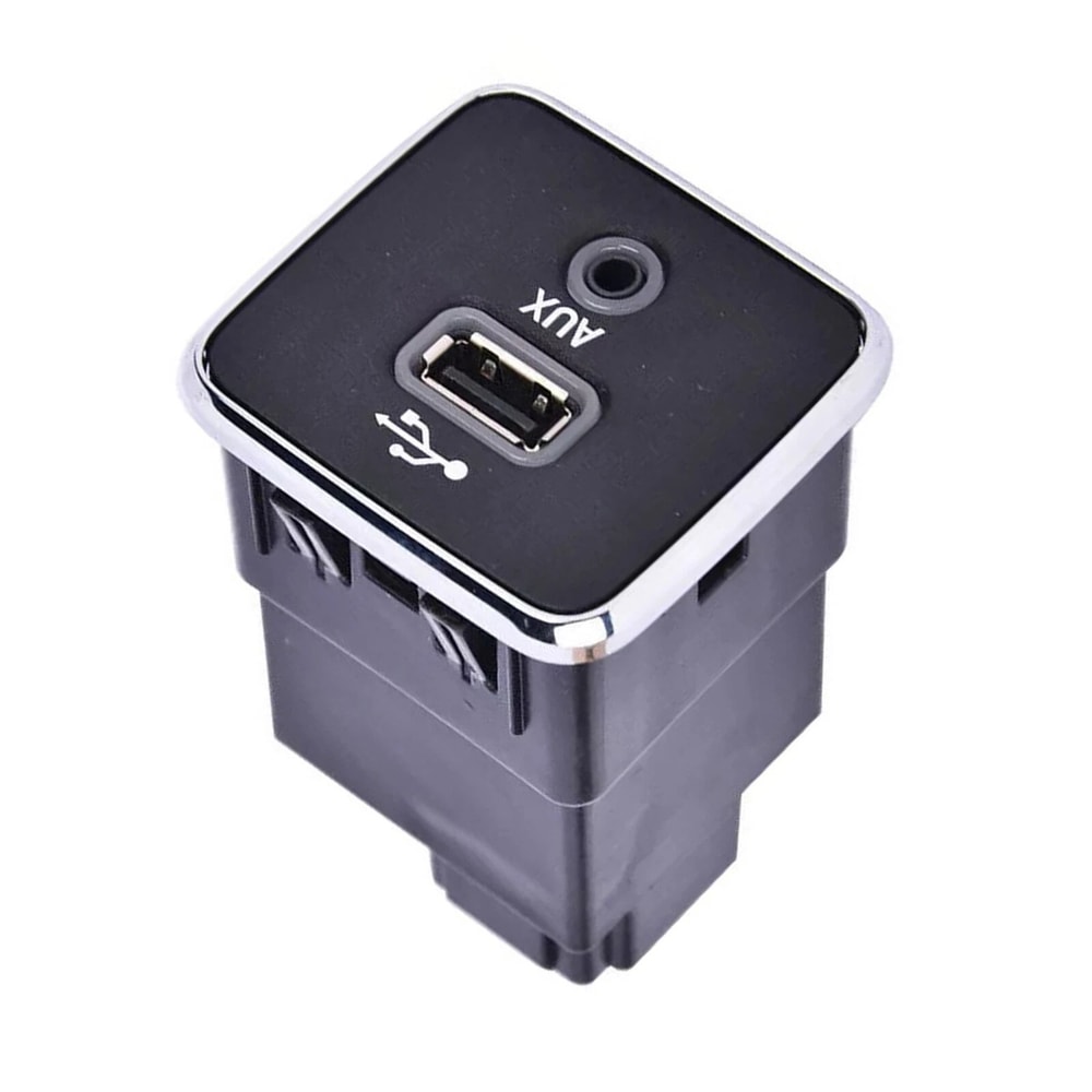 Front USB Charging Port Replacement For Jeep Compass Cherokee Console Hub 5