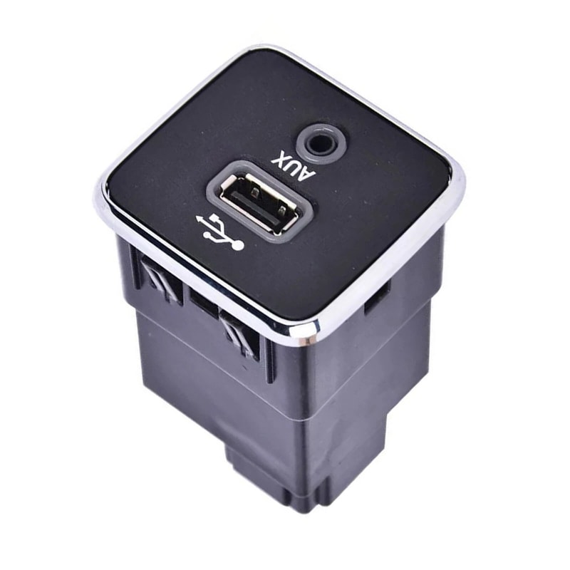 Front USB Charging Port Replacement For Jeep Compass Cherokee Console Hub 5