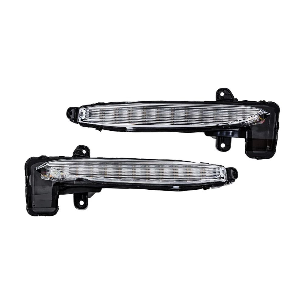 Toyota Corolla SE XSE Front LED DRL Fog Lights Pair High Visibility Upgrade 6