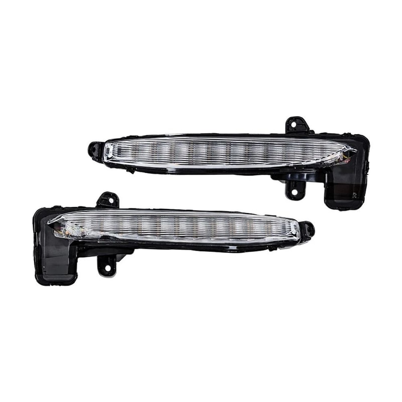 Toyota Corolla SE XSE Front LED DRL Fog Lights Pair High Visibility Upgrade 6