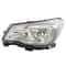 Subaru Forester Driver Side Halogen Headlight Assembly With Bulb 9