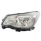 Subaru Forester Driver Side Halogen Headlight Assembly With Bulb 9