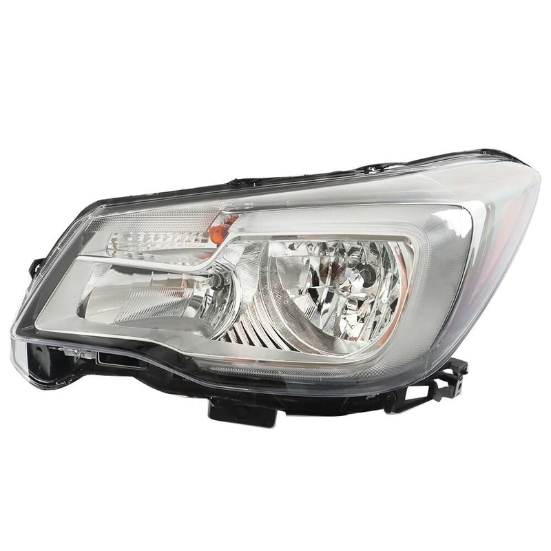 Subaru Forester Driver Side Halogen Headlight Assembly With Bulb 9