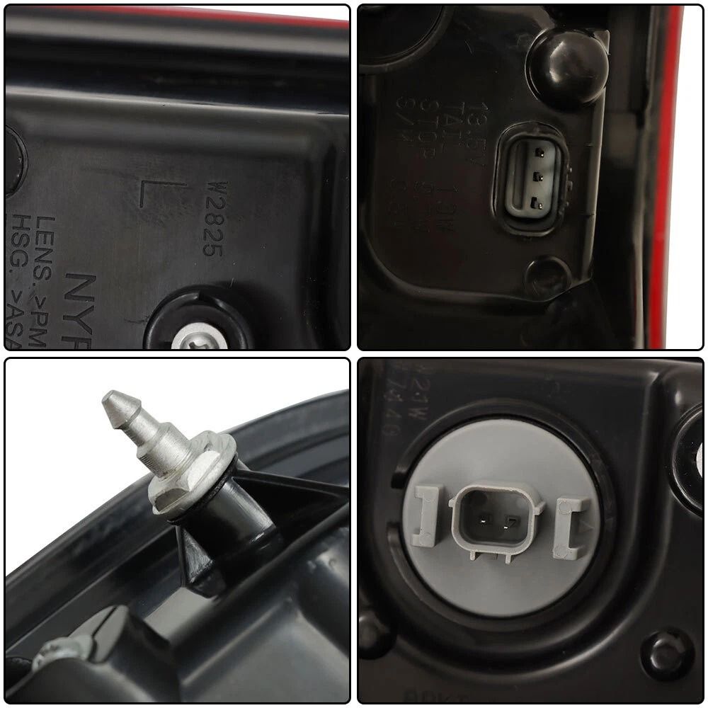 Honda Ridgeline Tail Light Assembly Left Driver Side Replacement LED Compatible 2