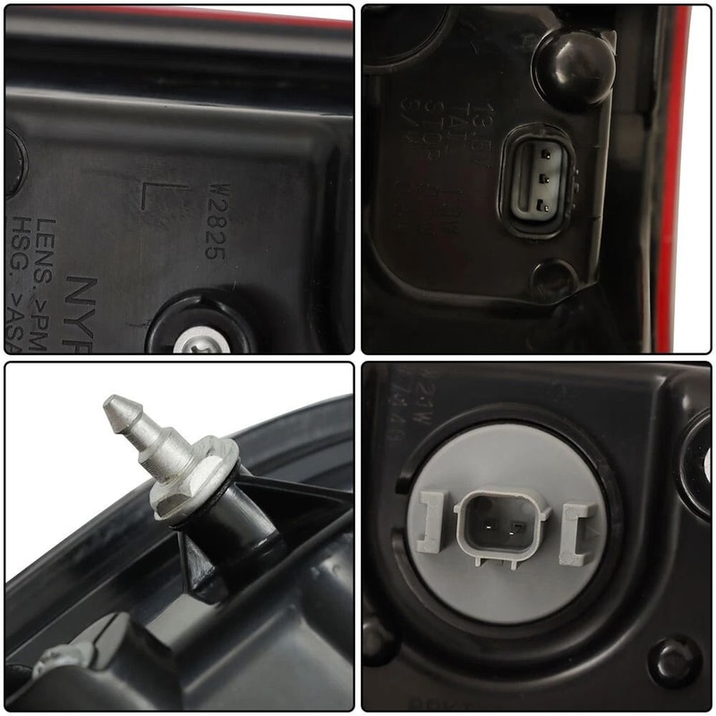 Honda Ridgeline Tail Light Assembly Left Driver Side Replacement LED Compatible 2