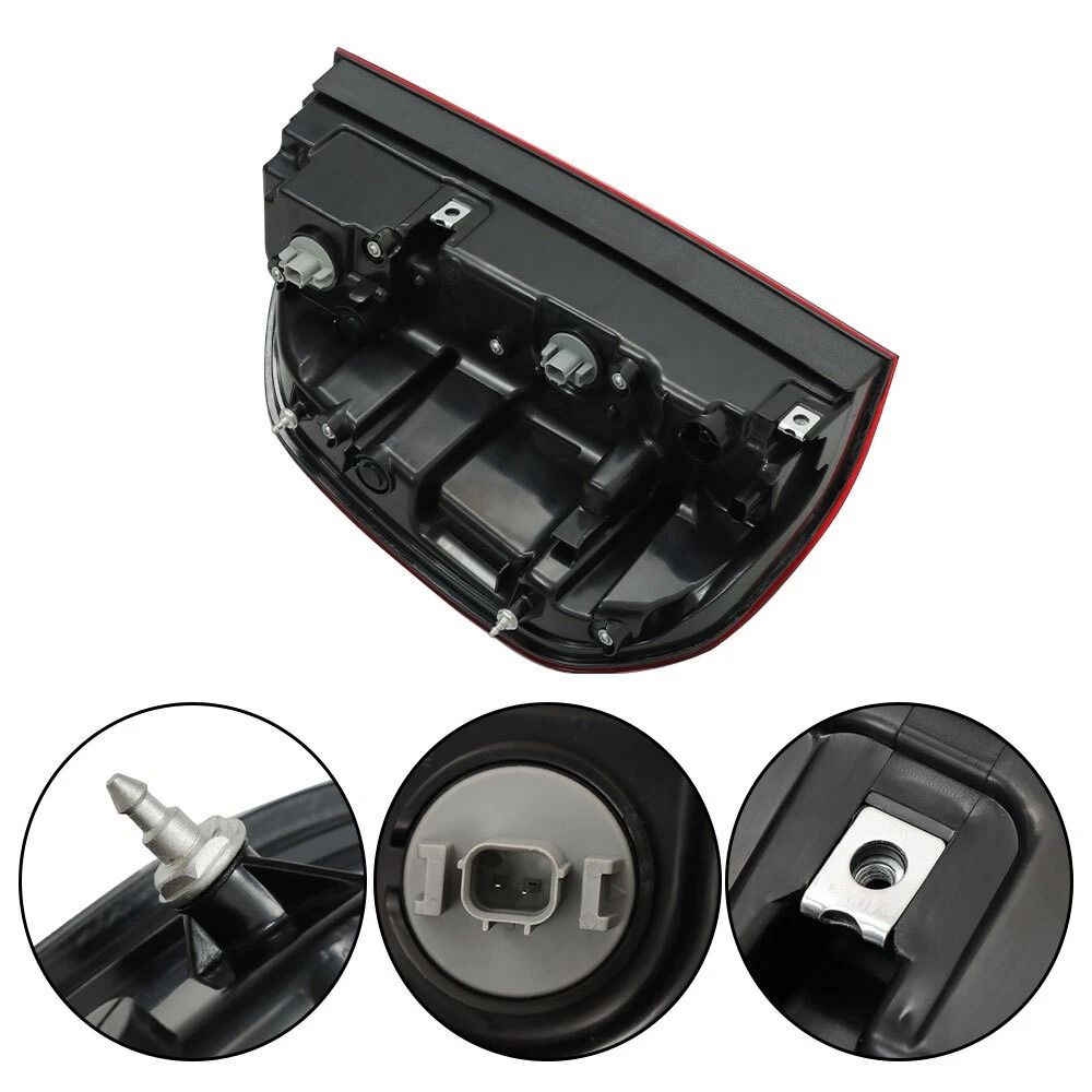 Honda Ridgeline Tail Light Assembly Left Driver Side Replacement LED Compatible 3