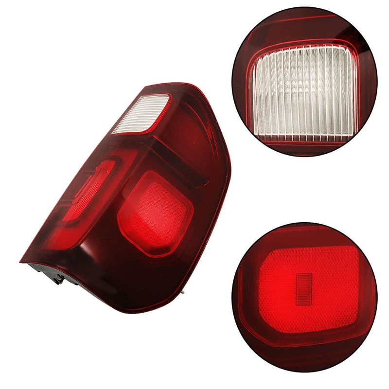 Honda Ridgeline Tail Light Assembly Left Driver Side Replacement LED Compatible 4