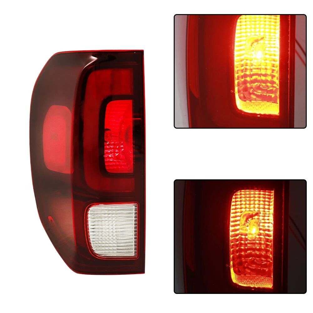 Honda Ridgeline Tail Light Assembly Left Driver Side Replacement LED Compatible 5