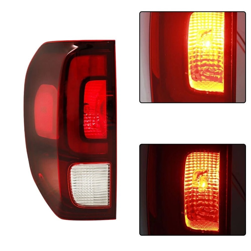 Honda Ridgeline Tail Light Assembly Left Driver Side Replacement LED Compatible 5