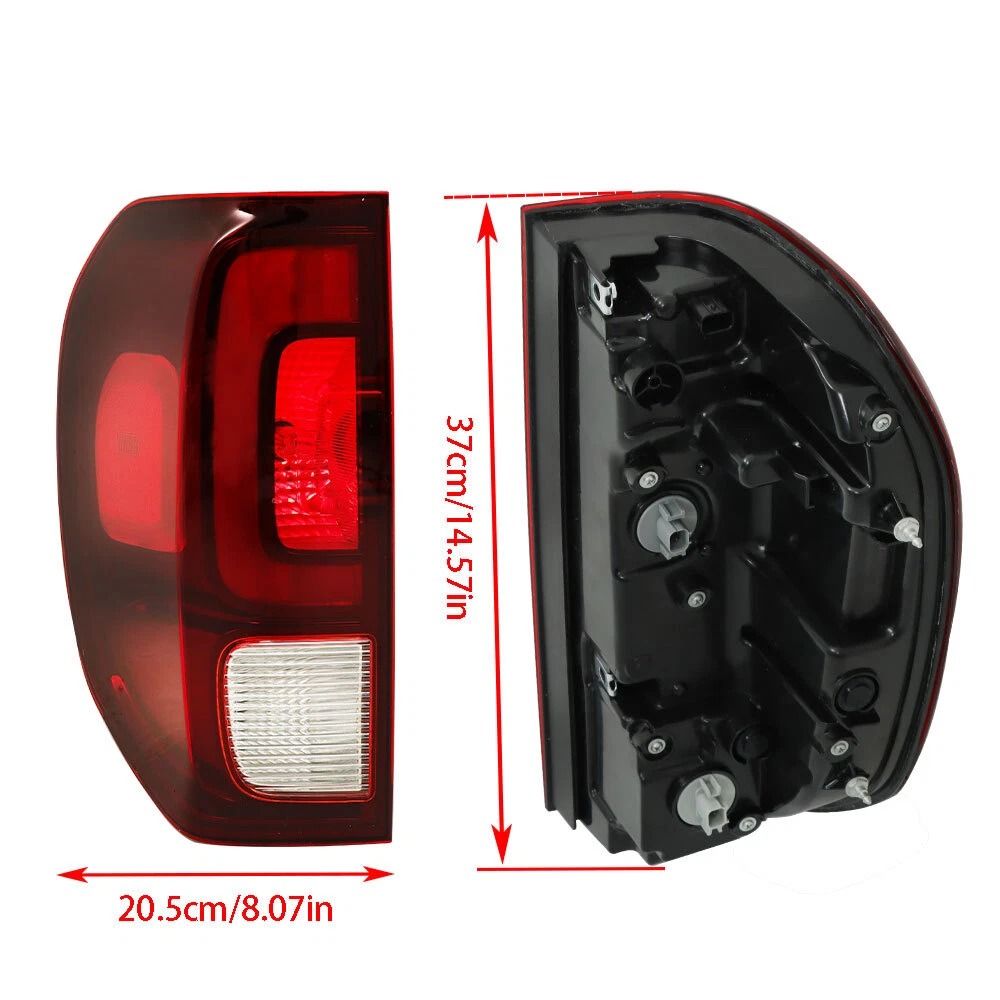 Honda Ridgeline Tail Light Assembly Left Driver Side Replacement LED Compatible 6