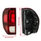 Honda Ridgeline Tail Light Assembly Left Driver Side Replacement LED Compatible 6