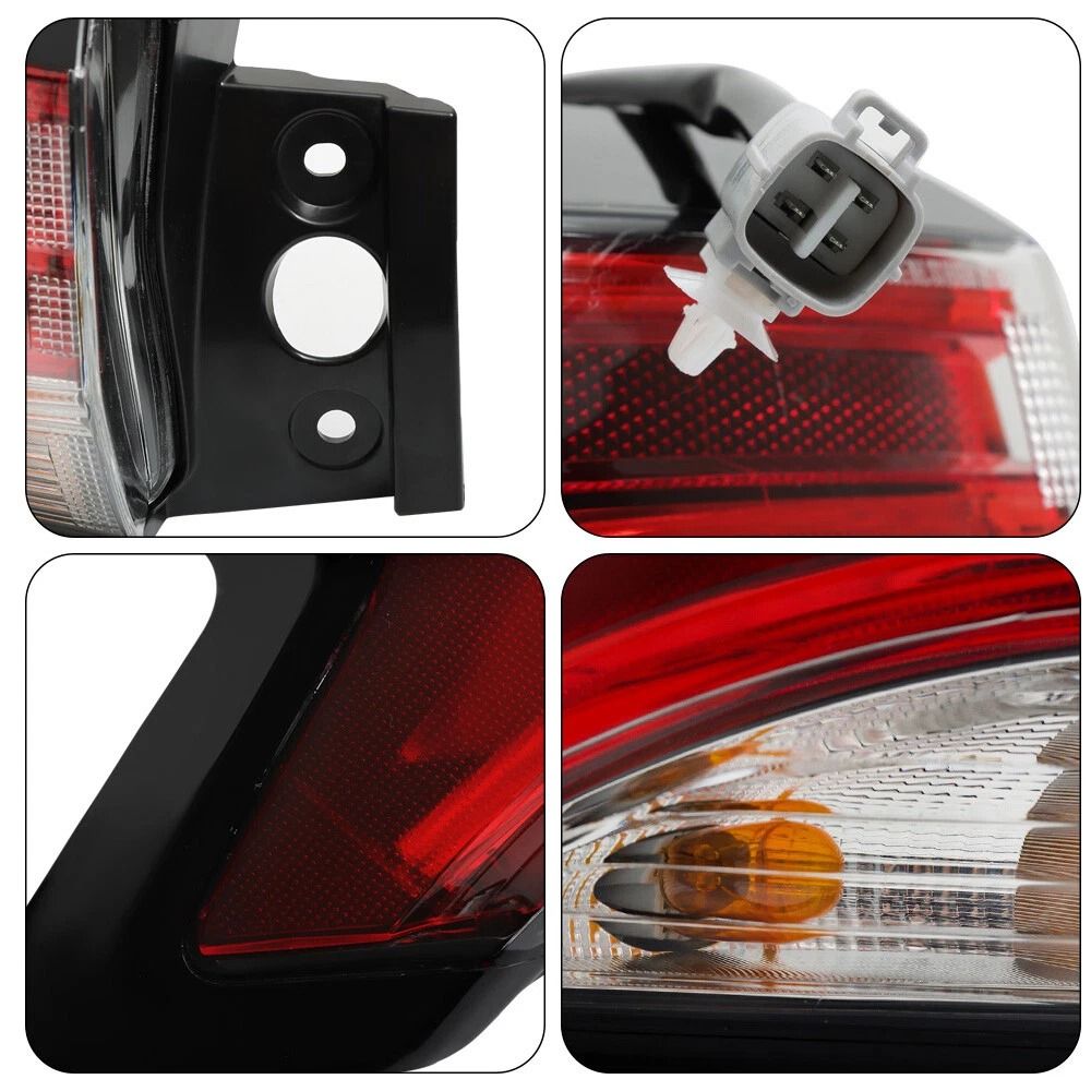 Toyota Sienna Left Driver Outer Tail Light Assembly LED Replacement 1