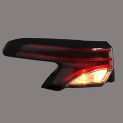 toyota sienna left driver outer tail light assembly led replacement