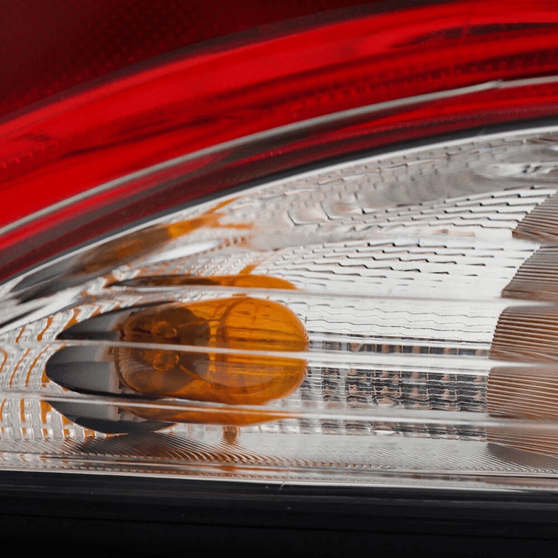 Toyota Sienna Left Driver Outer Tail Light Assembly LED Replacement 3
