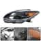Premium Toyota Prius Headlights Assembly Pair Halogen Front Replacement Left Right 1