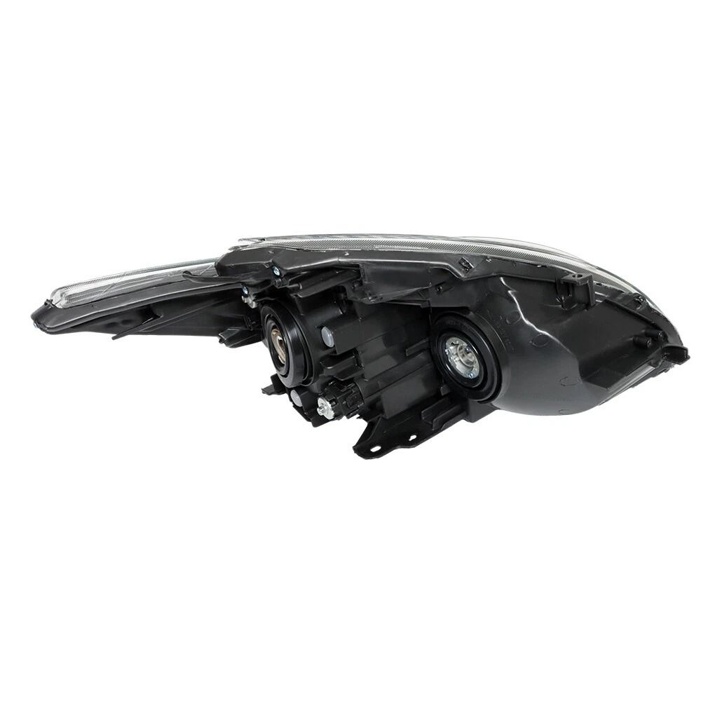 Premium Toyota Prius Headlights Assembly Pair Halogen Front Replacement Left Right 3