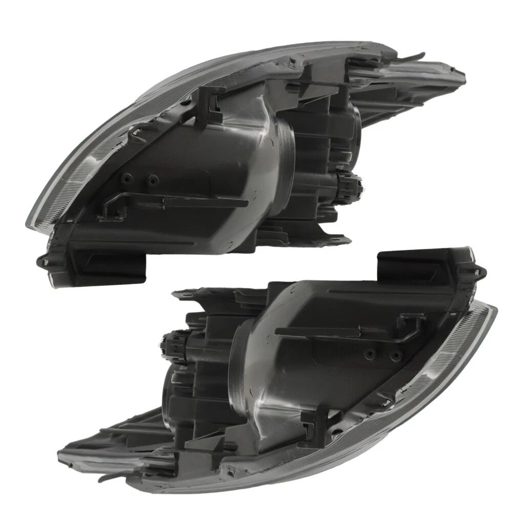 Premium Toyota Prius Headlights Assembly Pair Halogen Front Replacement Left Right 5