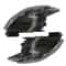 Premium Toyota Prius Headlights Assembly Pair Halogen Front Replacement Left Right 5