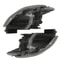 Premium Toyota Prius Headlights Assembly Pair Halogen Front Replacement Left Right 5
