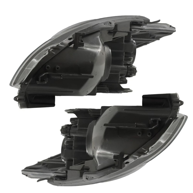 Premium Toyota Prius Headlights Assembly Pair Halogen Front Replacement Left Right 5