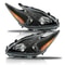 Premium Toyota Prius Headlights Assembly Pair Halogen Front Replacement Left Right 0