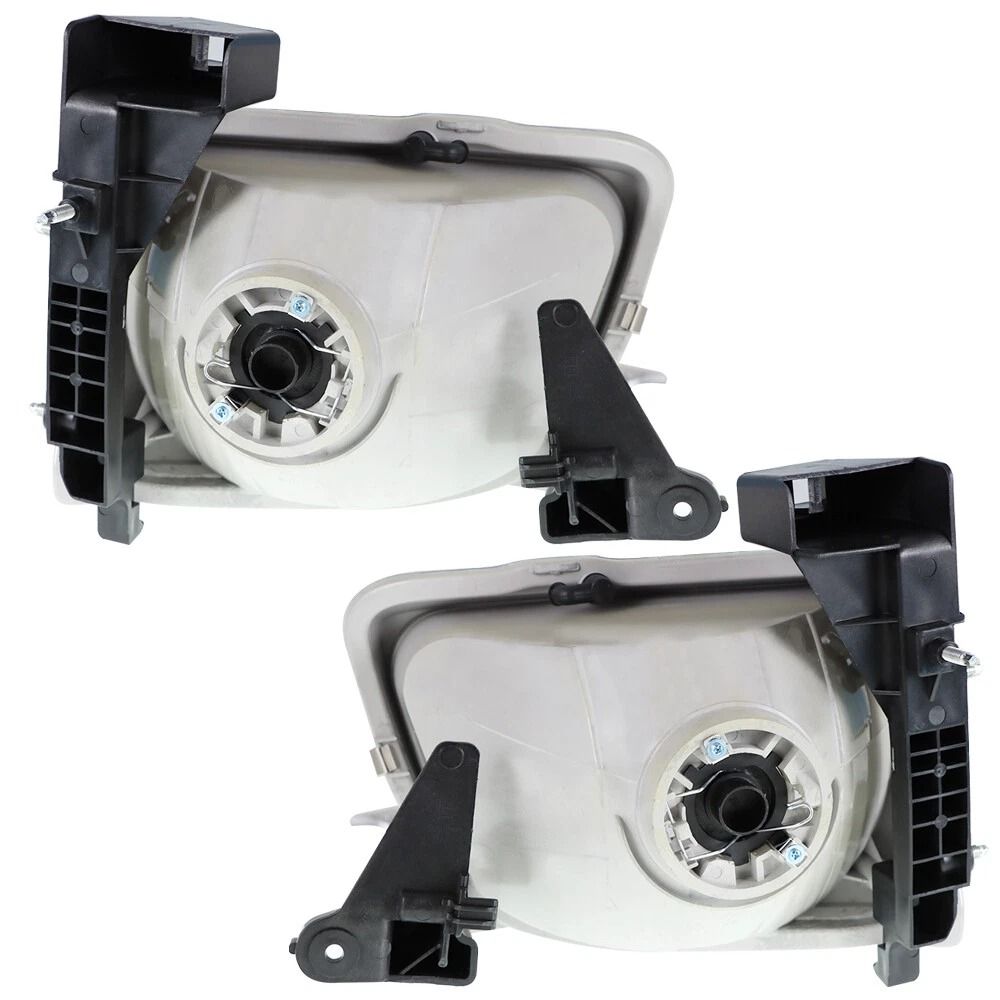 Chrome Headlight Housing Pair For Toyota Tacoma Direct Replacement Tacoma Headlight Assembly 6