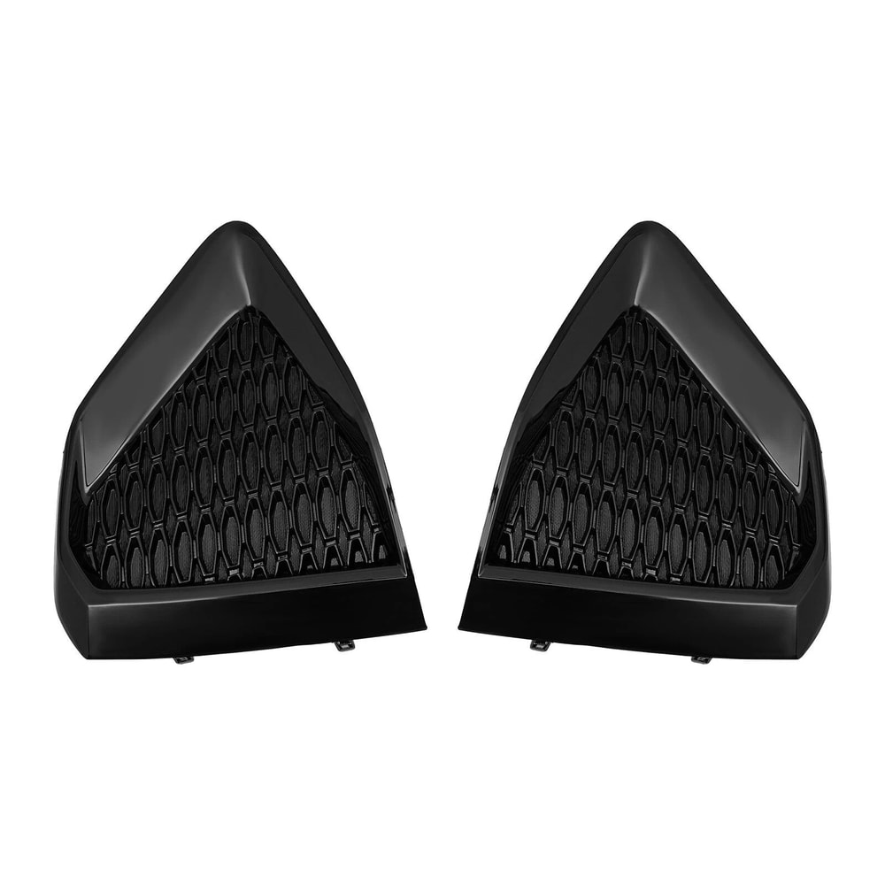 Premium Front Bumper Fog Light Covers For Nissan Maxima Left Right Replacement 3