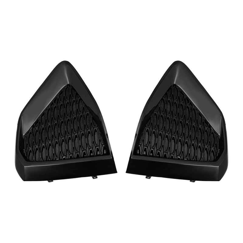 Premium Front Bumper Fog Light Covers For Nissan Maxima Left Right Replacement 3