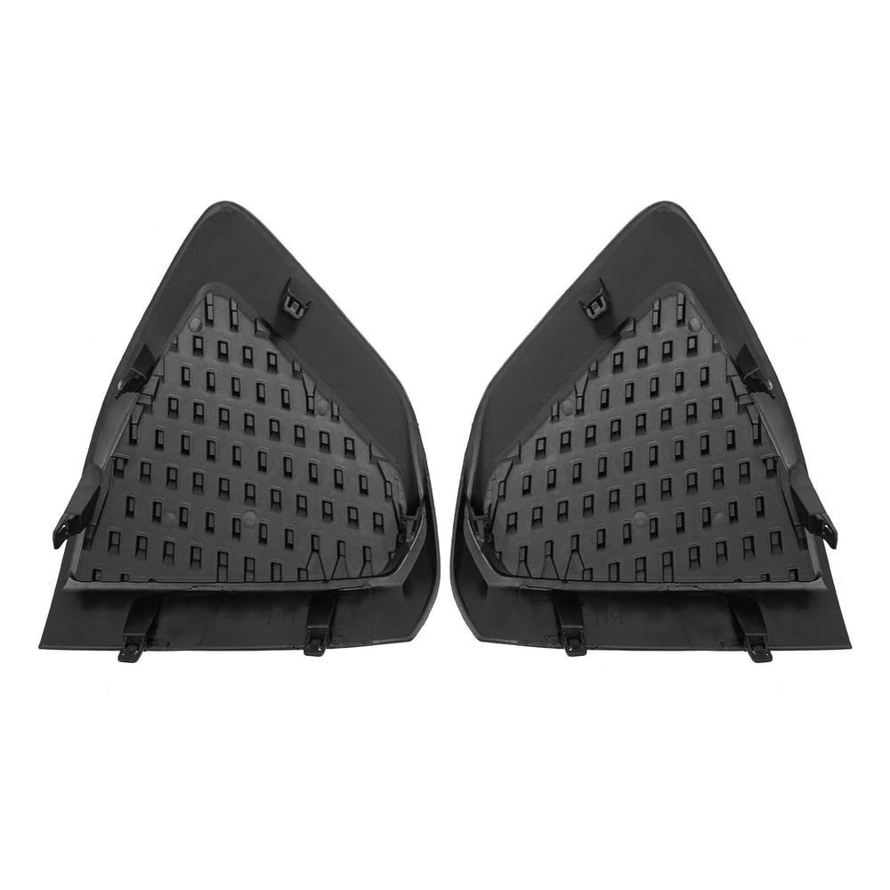 Premium Front Bumper Fog Light Covers For Nissan Maxima Left Right Replacement 4