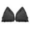 Premium Front Bumper Fog Light Covers For Nissan Maxima Left Right Replacement 4