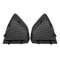 Premium Front Bumper Fog Light Covers For Nissan Maxima Left Right Replacement 4