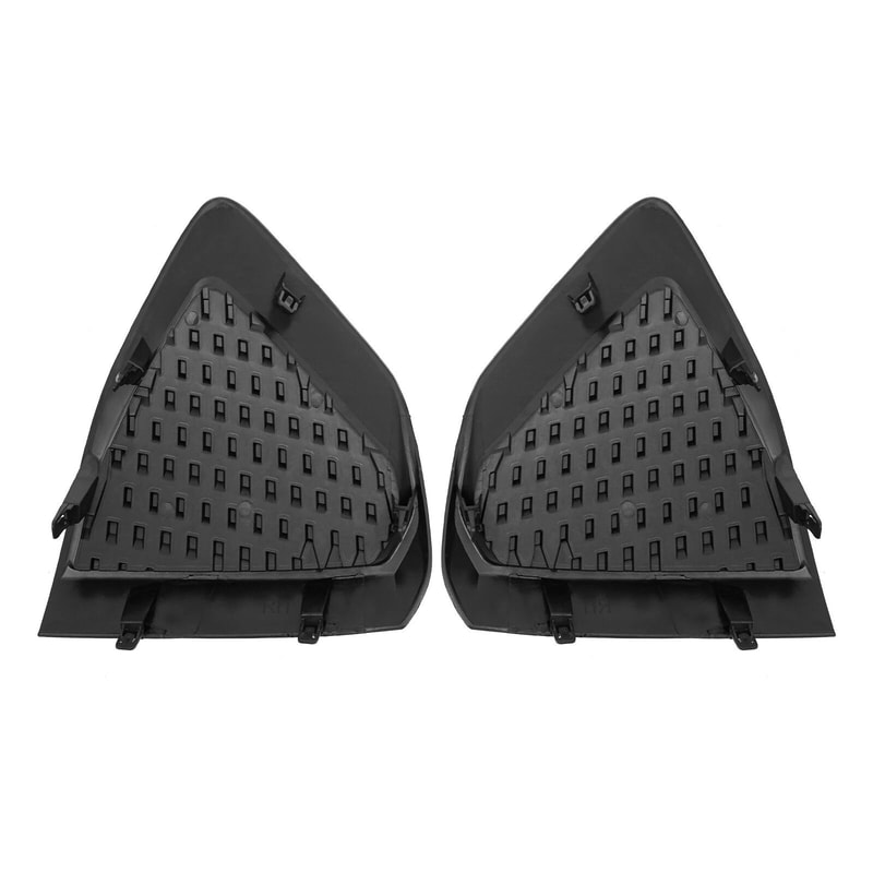 Premium Front Bumper Fog Light Covers For Nissan Maxima Left Right Replacement 4