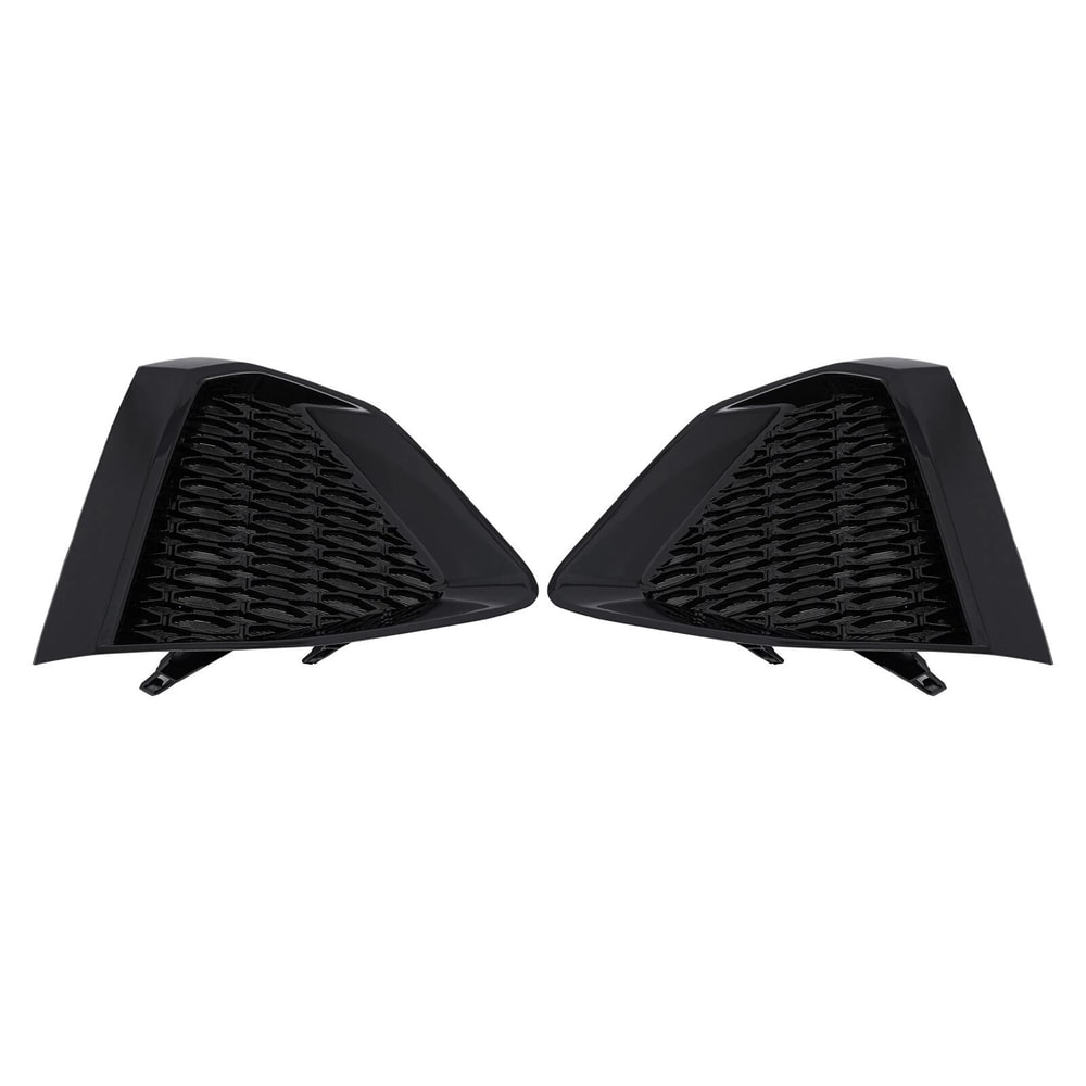 Premium Front Bumper Fog Light Covers For Nissan Maxima Left Right Replacement 7