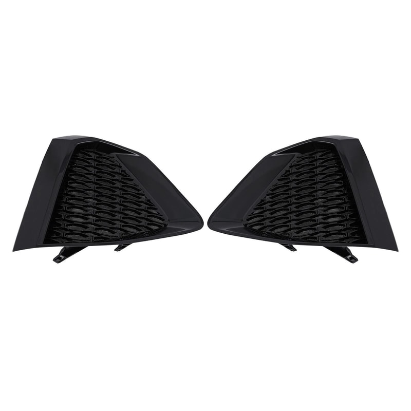 Premium Front Bumper Fog Light Covers For Nissan Maxima Left Right Replacement 7