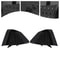 Premium Front Bumper Fog Light Covers For Nissan Maxima Left Right Replacement 12