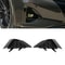 Premium Front Bumper Fog Light Covers For Nissan Maxima Left Right Replacement 0