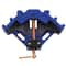 Heavy Duty Jaw 90 Angle Corner Clamp Bench Vise Cast Iron Welding Fixture 7