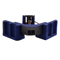 Heavy Duty Jaw 90 Angle Corner Clamp Bench Vise Cast Iron Welding Fixture 9