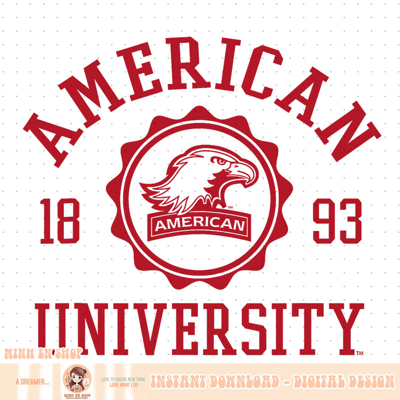 American University Eagles Stamp Officially Licensed PNG Download.jpg