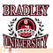 Bradley Braves Laurels Red Officially Licensed PNG Download.jpg