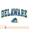 Delaware Fightin, Blue Hens Arch Over White PNG Download.jpg