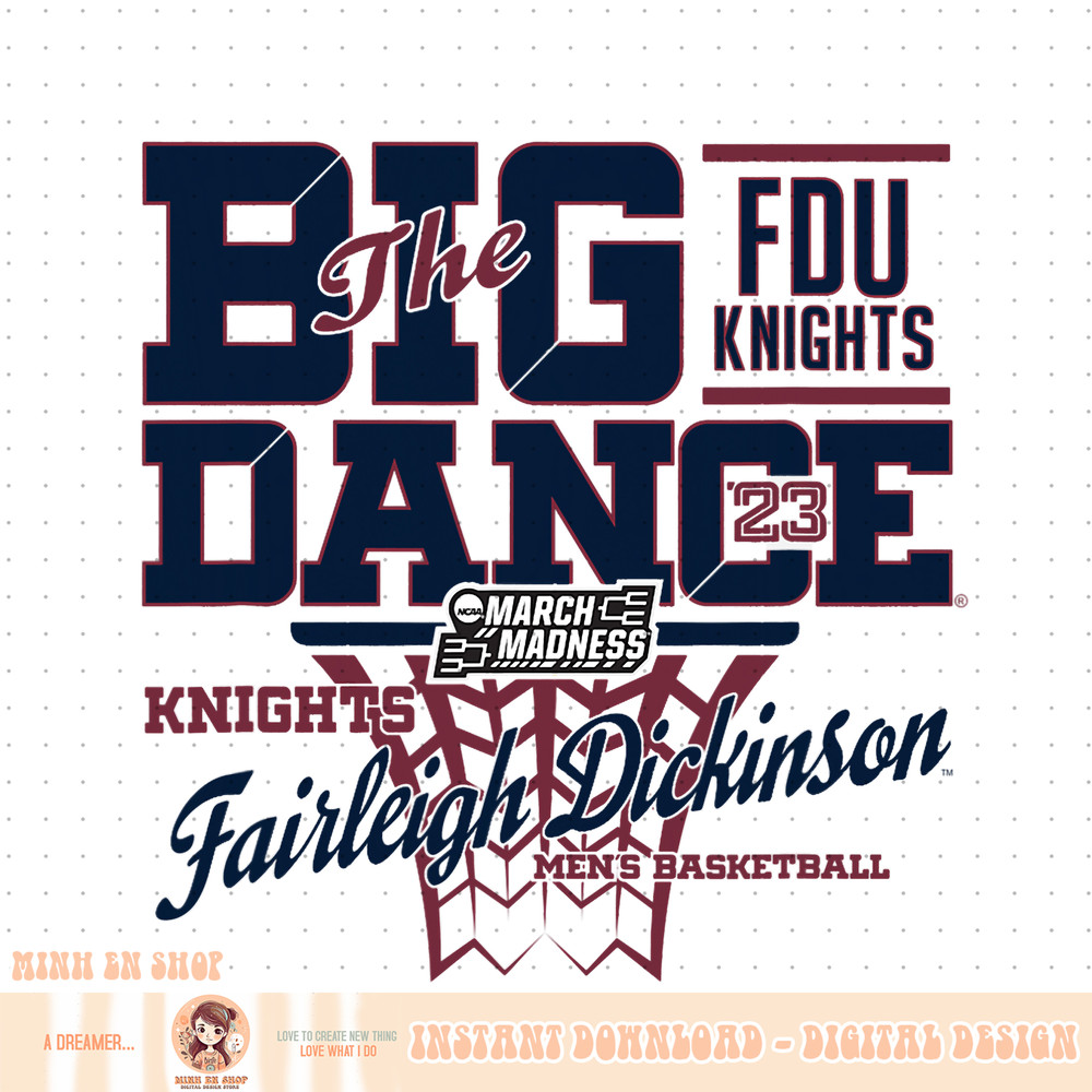 Fairleigh Dickinson Knights March Madness 2023 Dance PNG Download.jpg