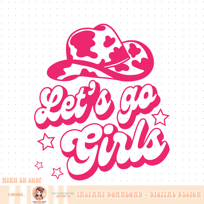 Funny Leopard Cowboy Hat Let s Go Girls Western Cowgirls Sweatshirt copy.jpg