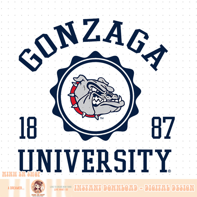 Gonzaga Bulldogs Stamp 1887 Officially Licensed PNG Download.jpg